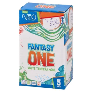Alternative view of Fantasy one, tempera, white, 42ml