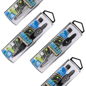 Rollo, compass with lead, pvc box, mix