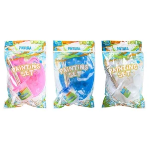 Alternative view of Pintura, painting set, 6pcs