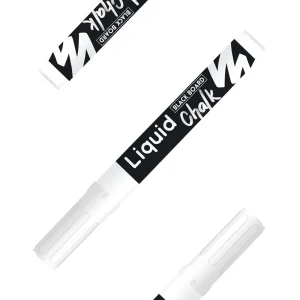 Fluid Trace, liquid chalk, bela, 3mm