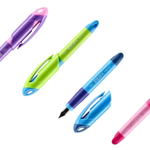 Scolar, fountain pen, small, blue