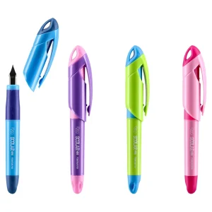 Alternative view of Scolar, fountain pen, small, blue