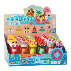 Alternative view of Mini verano, highlighter, mix