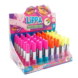 Alternative view of Lippa, lip stick highlighter, mix