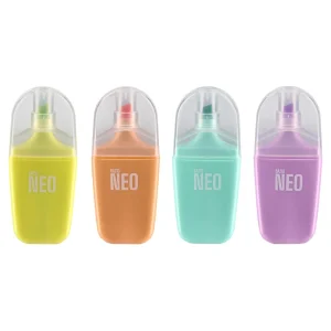 Alternative view of Duke, highlighters with unicorn motive, mix, 4pcs