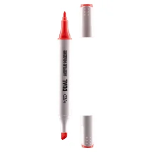 Alternative view of Dual, aqua marker, double tip, 12pcs
