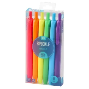 Speckle, highlighter, chisel tip, mix,