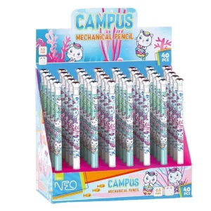 Alternative view of Campus, mechanical pencil, 0.5mm, Meowmaid