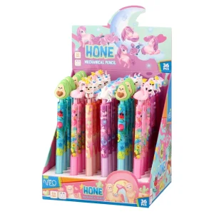 Alternative view of Hone, mechanical pencil, 0.5mm, girl