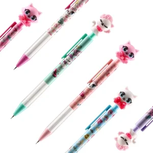 Hone, mechanical pencil, 0.5mm, Cats