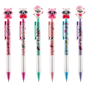 Alternative view of Hone, mechanical pencil, 0.5mm, Cats