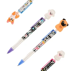 Hone, mechanical pencil, 0.5mm, puppies