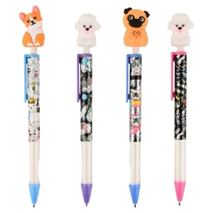 Alternative view of Hone, mechanical pencil, 0.5mm, puppies