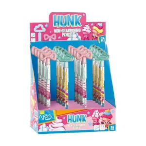 Alternative view of Hunk, non-sharpening pencil, mix, Sweet