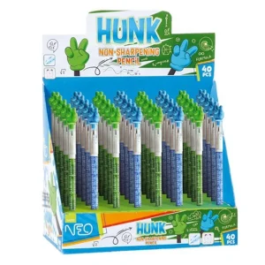 Alternative view of Hunk, non-sharpening pencil, mix, Hand