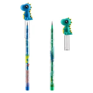 Alternative view of Hunk, non-sharpening pencil, mix, Dino