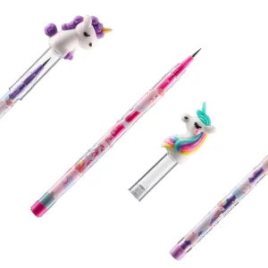 Hunk, non-sharpening pencil, mix, Unicorn