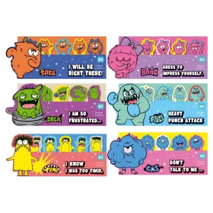 Indice 30, mark, sticky, 5 x 20 sheets, mix, Strange