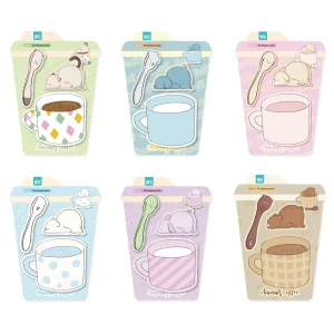 Indice 80, note, sticky, 3 x 20 sheets, mix, Sweet Animals