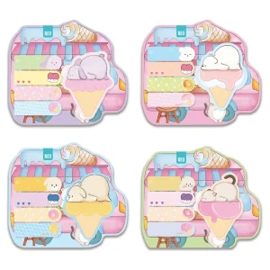 Indice 90, note, sticky, 5 x 20 sheets, mix, Sweet Animals