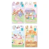 Indice 110, note, sticky, 6 x 20 sheets, mix, Sweet Animals
