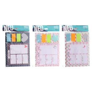 Incolla, sticky notes, neon, mix