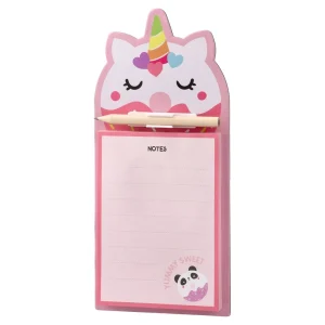 Berkeley, sticky notes and pencil set, unicron