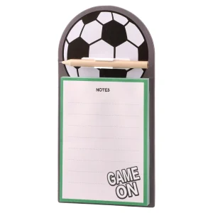 Berkeley, sticky notes and pencil set, football