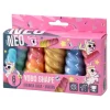 Yobo Shape, sidewalk chalk, unicorn, 6pcs