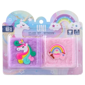 Uni, school set, notebook, 2K