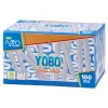 Yobo L, school chalk, white, 100pcs