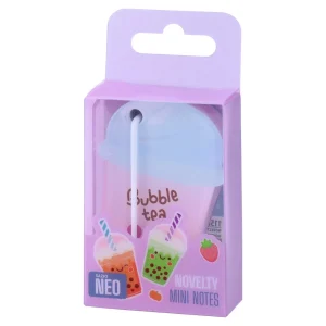 Novelty, mini notes, bubble tea