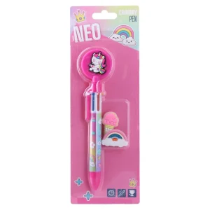 Charmy, pen, multicolor, with charms , unicorn