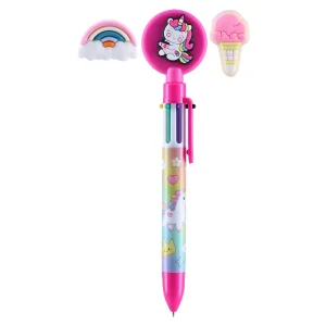Alternative view of Charmy, pen, multicolor, with charms , unicorn