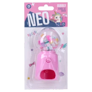 Bubbly, school set, eraser, 20pcs