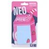 Moochie, sticky notes, 30 sheets, magnet, pink