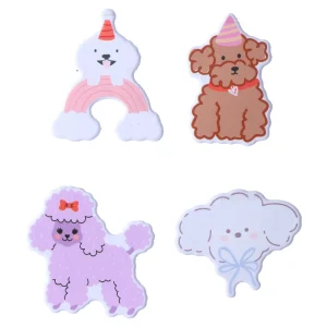 Alternative view of Pop stick, sticker, puddle, 4pcs