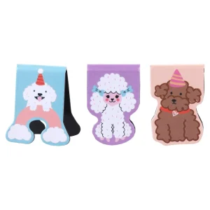 Alternative view of Pawlie, book mark, magnet, mix, 3pcs