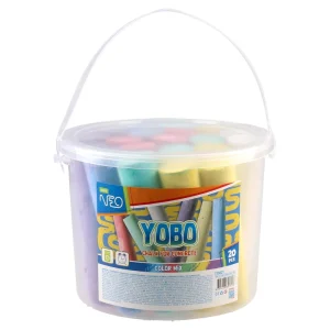 Yobo Bucket, chalk for concrete, bucket, 20pcs