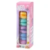 Yobo Shape, sidewalk chalk, macarons, 6pcs