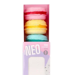 Alternative view of Yobo Shape, sidewalk chalk, macarons, 6pcs