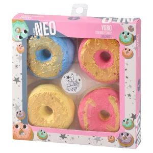 Yobo Shape, sidewalk chalk, doughnuts, 6pcs