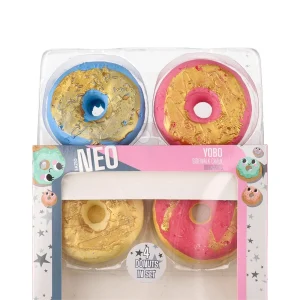 Alternative view of Yobo Shape, sidewalk chalk, doughnuts, 6pcs