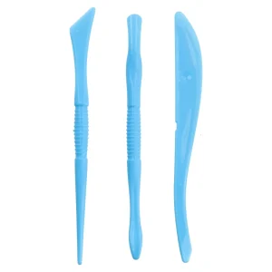 Alternative view of Blade, plasticine knife, 3pcs
