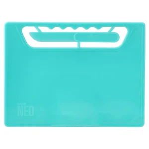 Alternative view of Table, plastic pad for clay with knife, 20x15cm