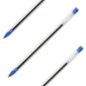 B-109, ballpoint pen, blue, 1mm, 50pcs