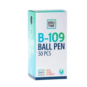 Alternative view of B-109, ballpoint pen, red, 1mm, 50pcs