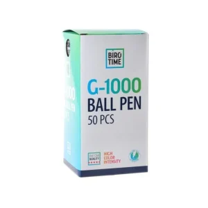 Alternative view of G-1000, gel pen, blue, 0.7mm