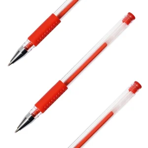 G-1000, gel pen, red, 0.7mm