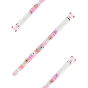 Fixy, erasable pen, blue, 0.5mm, Cat